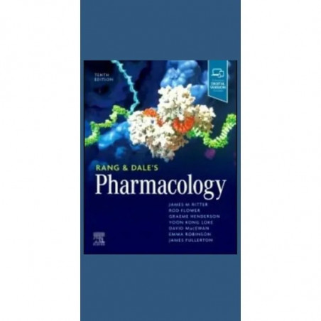 Rang & Dale's Pharmacology With Access Code book by Ritter J M