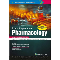 BRS Exam Prep Manual Pharmacology, 1st South Asian ed book by Ashok Shenoy, Ashwin Kamath