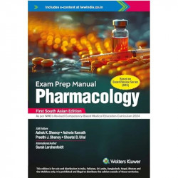 BRS Exam Prep Manual Pharmacology, 1st South Asian ed book by Ashok Shenoy, Ashwin Kamath - Back Cover