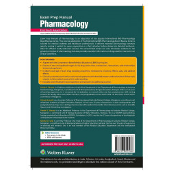 BRS Exam Prep Manual Pharmacology, 1st South Asian ed book by Ashok Shenoy, Ashwin Kamath - Additional Image 3