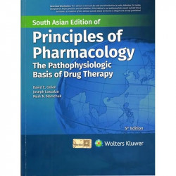 PRINCIPLES OF PHARMACOLOGY THE PATHOPHYSIOLOGIC BASIS OF DRUG THERAPY 5ED (SAE) (PB 2026) book by GOLAN D.E. - Back Cover