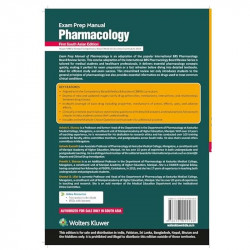 BRS Exam Prep Manual Pharmacology, 1st South Asian ed book by Ashok Shenoy, Ashwin Kamath - Additional Image 4