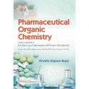 PHARMACEUTICAL ORGANIC CHEMISTRY FOR SECOND SEMESTER BPHARMA STUDENTS (PB 2024) book by SHWETA KAPOOR BAJAJ - Back Cover