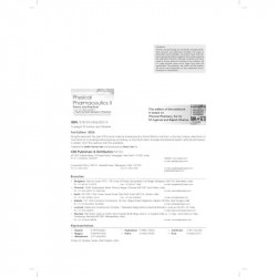 Physical Pharmaceutics II | Theory and Practicals | Course Codes: BP403T and BP407P for Fourth Semester Bachelor in Pharmacy… -