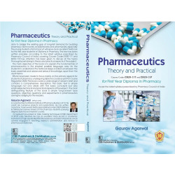Pharmaceutics Theory And Practical For First Year Diploma In Pharmacy (Pb 2024) book by AGARWAL G - Additional Image 3