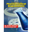 TEXTBOOK OF PHARMACEUTICAL DRUG ANALYSIS (PB 2023) book by AHMAD M.Z.
