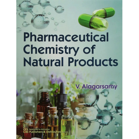 PHARMACEUTICAL CHEMISTRY OF NATURAL PRODUCTS (PB 2021) book by ALAGARSAMY V.