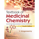 Textbook of Medicinal Chemistry Vol. 2 book by V. Alagarswamy