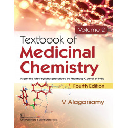 Textbook of Medicinal Chemistry Vol. 2 book by V. Alagarswamy