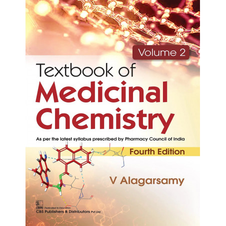 Textbook of Medicinal Chemistry Vol. 2 book by V. Alagarswamy