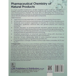 PHARMACEUTICAL CHEMISTRY OF NATURAL PRODUCTS (PB 2021) book by ALAGARSAMY V. - Additional Image 3