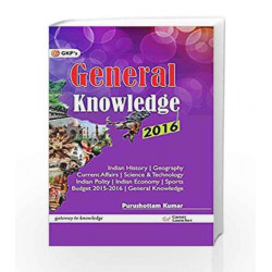 General Knowledge 2016 by GKP Book-9789351445456