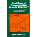 TEXTBOOK OF PHARMACEUTICAL ORGANIC CHEMISTRY (PB 2022) book by ALI M