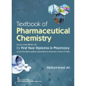 Textbook of Pharmaceutical Chemistry for First Year Diploma in Pharmacy Course Code ER 20-12T book by Mohammed Ali