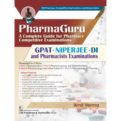 PharmaGuru | A Complete Guide for Pharmacy Competitive Examinations GPAT • NIPERJEE • DI and Pharmacists Examinations (PB 20…