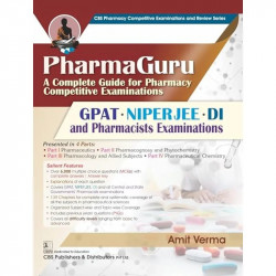 PharmaGuru | A Complete Guide for Pharmacy Competitive Examinations GPAT • NIPERJEE • DI and Pharmacists Examinations (PB 20… -