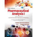 PHARMACEUTICAL ANALYSIS I FOR FIRST SEMESTER BACHELOR IN PHARMACY 5ED (PB 2024) book by ANEES AHMAD SIDDIQUI - Back Cover