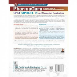PharmaGuru | A Complete Guide for Pharmacy Competitive Examinations GPAT • NIPERJEE • DI and Pharmacists Examinations (PB 20… -