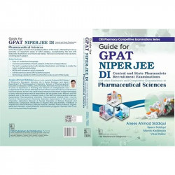 CBS Pharmacy Competitive Examinations Series | Guide for GPAT NIPER JEE DI | Central and State Pharmacists Recruitment Exami… -