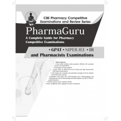 PharmaGuru | A Complete Guide for Pharmacy Competitive Examinations GPAT • NIPERJEE • DI and Pharmacists Examinations (PB 20… -
