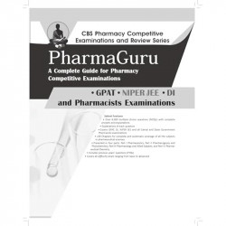 PharmaGuru | A Complete Guide for Pharmacy Competitive Examinations GPAT • NIPERJEE • DI and Pharmacists Examinations (PB 20… -