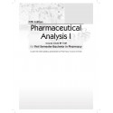 PHARMACEUTICAL ANALYSIS I FOR FIRST SEMESTER BACHELOR IN PHARMACY 5ED (PB 2024) book by ANEES AHMAD SIDDIQUI - Additional Image