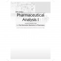 PHARMACEUTICAL ANALYSIS I FOR FIRST SEMESTER BACHELOR IN PHARMACY 5ED (PB 2024) book by ANEES AHMAD SIDDIQUI - Additional Image