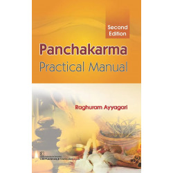 Panchakarma Practical Manual book by Raghuram Ayyagari