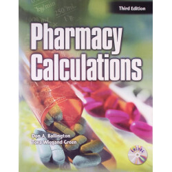 Pharmacy Calculations, 3/E book by BALLINGTON D.A.