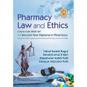 Pharmacy Law and Ethics for Second Year Diploma in Pharmacy book by BAGUL V S - Back Cover