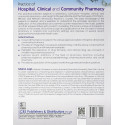 PRACTICE OF HOSPITAL CLINICAL AND COMMUNITY PHARMACY (PB 2021) book by AQIL M - Additional Image 3