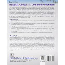 PRACTICE OF HOSPITAL CLINICAL AND COMMUNITY PHARMACY (PB 2021) book by AQIL M - Additional Image 3
