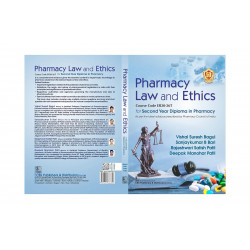 Pharmacy Law and Ethics for Second Year Diploma in Pharmacy book by BAGUL V S - Additional Image 3