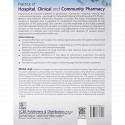 PRACTICE OF HOSPITAL CLINICAL AND COMMUNITY PHARMACY (PB 2021) book by AQIL M - Additional Image 4