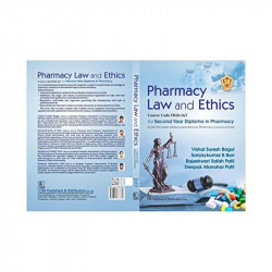 Pharmacy Law and Ethics for Second Year Diploma in Pharmacy book by BAGUL V S - Additional Image 4