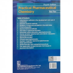 Practical Pharmaceutical Chemistry 4Ed Part 2 (Pb 2007) book by A H BACKETT, JB STENLAKE - Additional Image 4