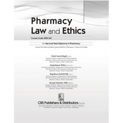 Pharmacy Law and Ethics for Second Year Diploma in Pharmacy book by BAGUL V S - Additional Image 5