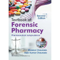 Textbook of Forensic Pharmacy Pharmaceutical Jurisprudence 2/e - 2025 book by Bhaskar Chaurasia, Rajiv Kumar Chaurasia