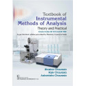 Textbook of Instrumental Methods of Analysis Theory and Practical | Course Codes: BP 701T and BP 705P - 2026 book by Bhaskar…