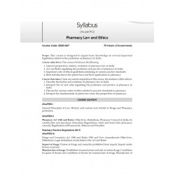 Pharmacy Law and Ethics for Second Year Diploma in Pharmacy book by BAGUL V S - Additional Image 7