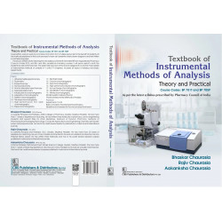 Textbook of Instrumental Methods of Analysis Theory and Practical | Course Codes: BP 701T and BP 705P - 2026 book by Bhaskar… -
