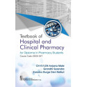 Textbook of Hospital and Clinical Pharmacy for Diploma in Pharmacy Students | Course Code: ER20-25T | (PB - 2026) book by CH…
