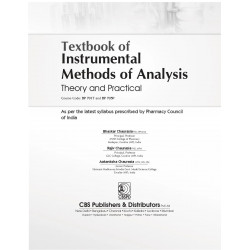 Textbook of Instrumental Methods of Analysis Theory and Practical | Course Codes: BP 701T and BP 705P - 2026 book by Bhaskar… -
