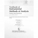 Textbook of Instrumental Methods of Analysis Theory and Practical | Course Codes: BP 701T and BP 705P - 2026 book by Bhaskar… -