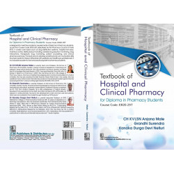 Textbook of Hospital and Clinical Pharmacy for Diploma in Pharmacy Students | Course Code: ER20-25T | (PB - 2026) book by CH… -