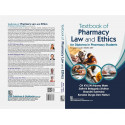 Textbook of Pharmacy Law and Ethics for Diploma in Pharmacy Students | Course Code: ER20-26T | (PB - 2026) book by CH KVLSN… - A