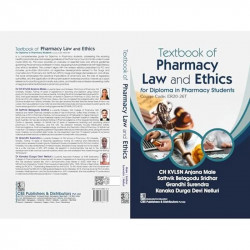 Textbook of Pharmacy Law and Ethics for Diploma in Pharmacy Students | Course Code: ER20-26T | (PB - 2026) book by CH KVLSN… - A