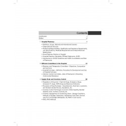 Textbook of Hospital and Clinical Pharmacy for Diploma in Pharmacy Students | Course Code: ER20-25T | (PB - 2026) book by CH… -