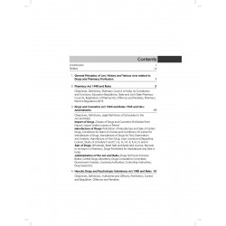 Textbook of Pharmacy Law and Ethics for Diploma in Pharmacy Students | Course Code: ER20-26T | (PB - 2026) book by CH KVLSN… - A