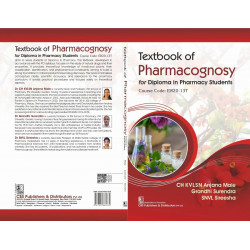 Textbook of Pharmacognosy for Diploma in Pharmacy Students | Course Code: ER20-13T | (PB - 2026) book by CH KVLSN Anjana Mal… -